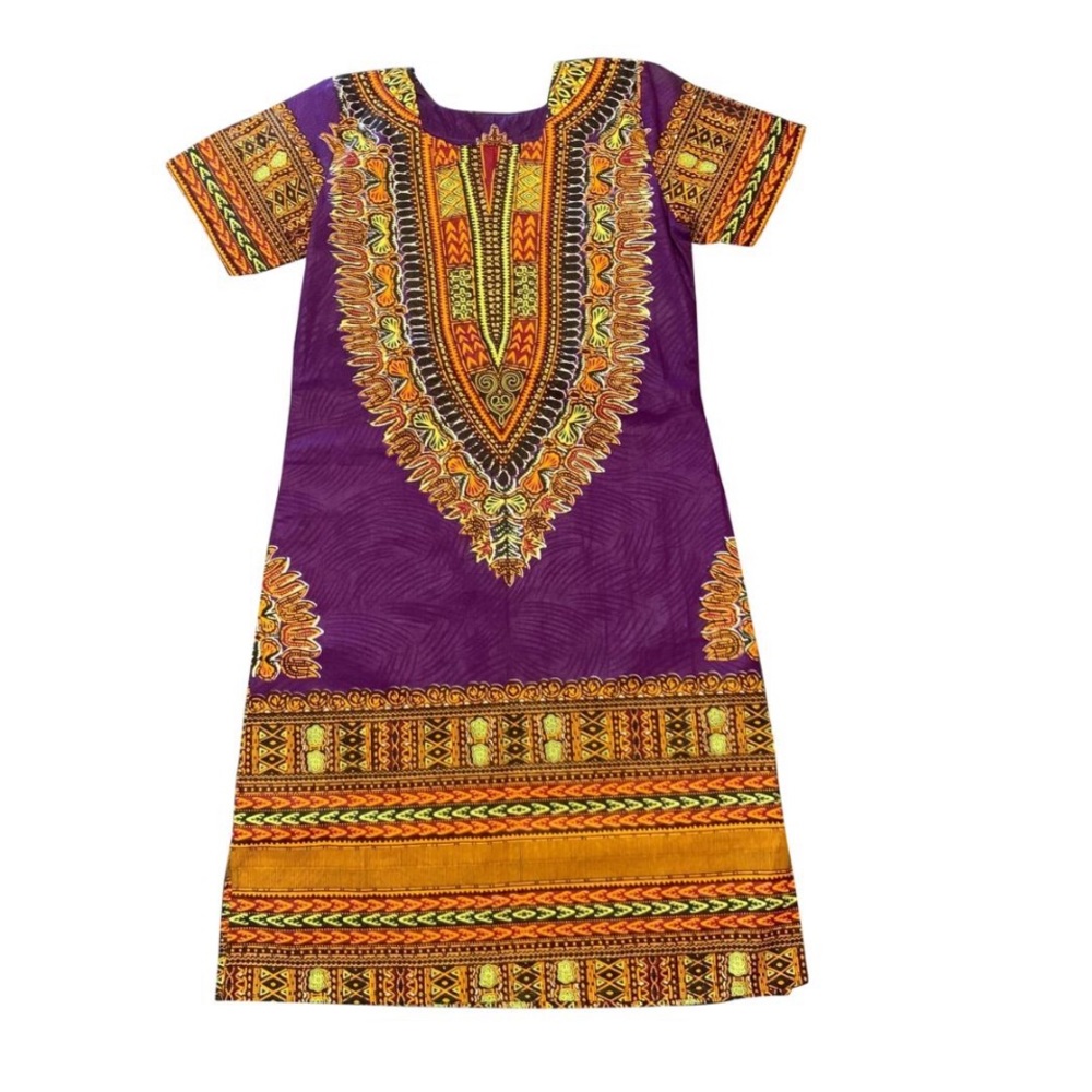 Dashiki Dress